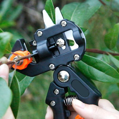 Outil Professionnel de Greffage des Plantes 2-en-1