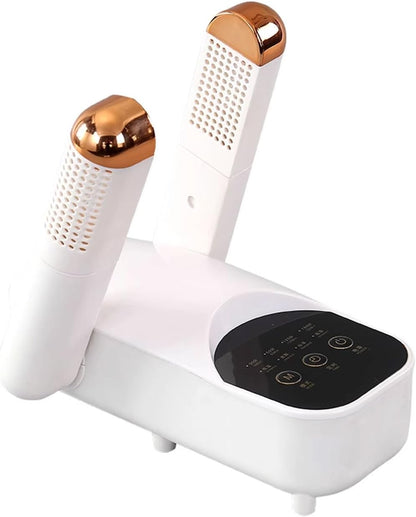 Sèche-chaussures électrique pliable avec minuterie