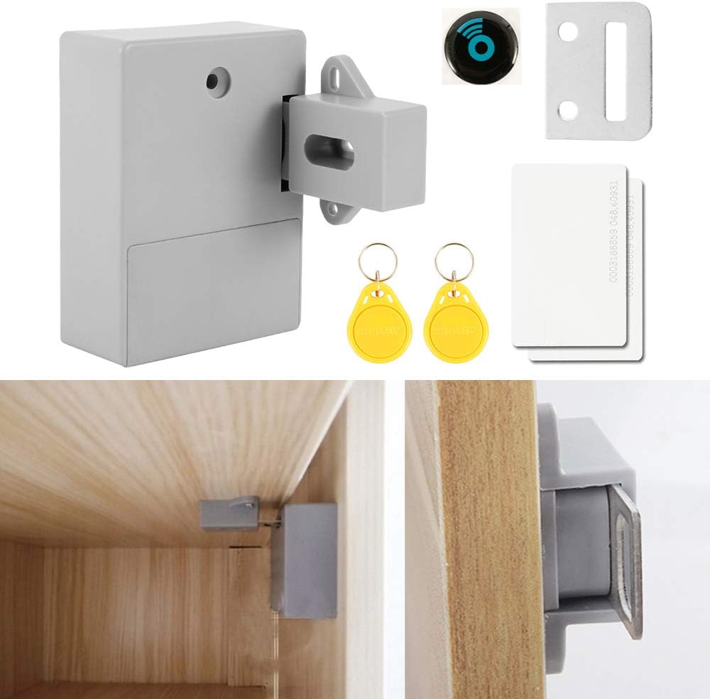 Serrure électronique pour casier et armoire