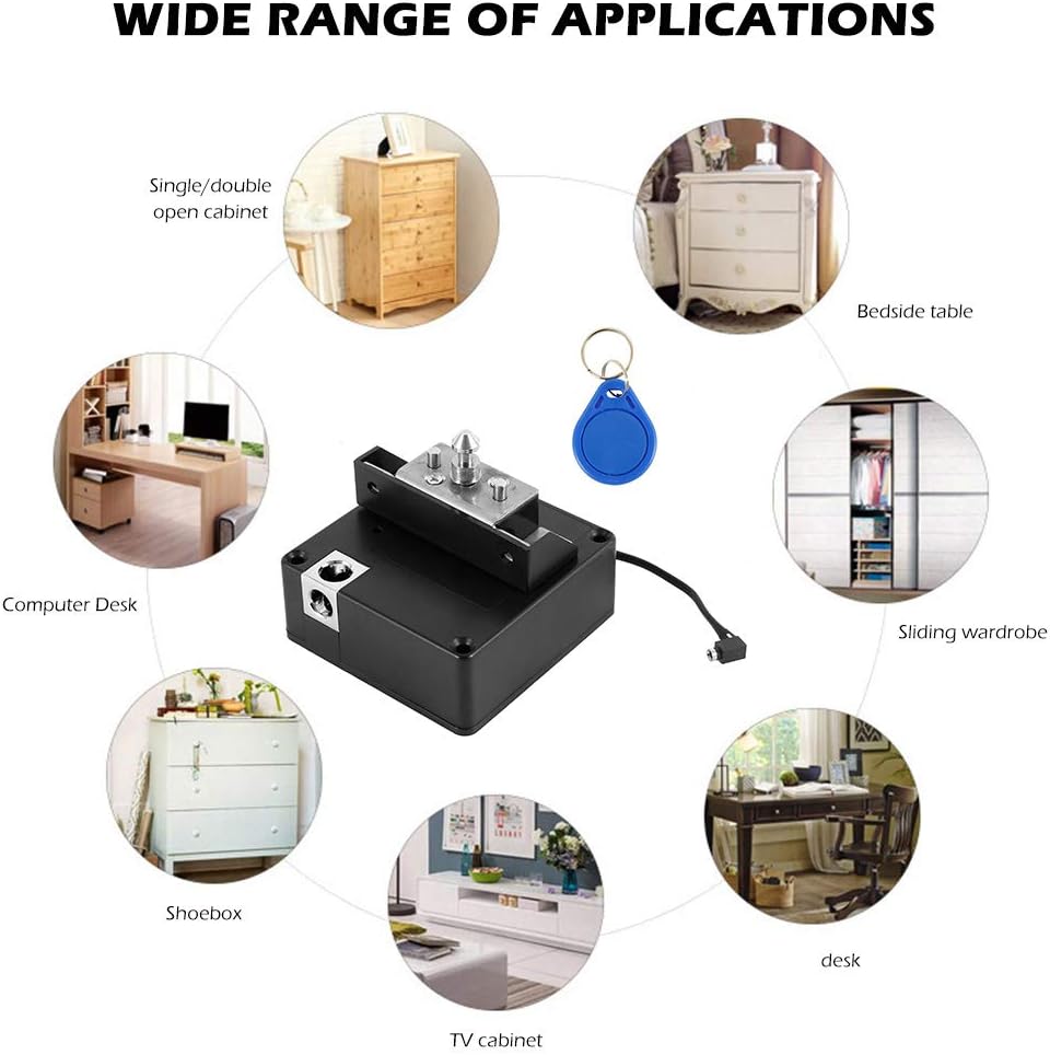 Serrure électronique pour casier et armoire