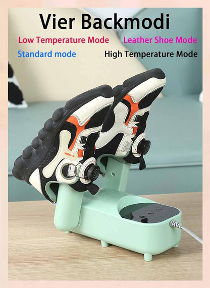 Sèche-chaussures électrique pliable avec minuterie