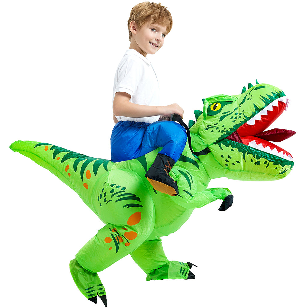Déguisement Gonflable T-rex pour Enfants