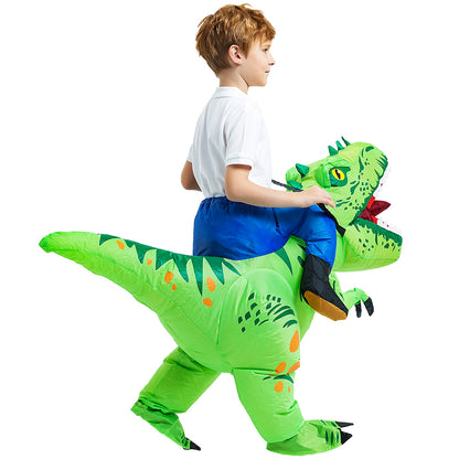 Déguisement Gonflable T-rex pour Enfants
