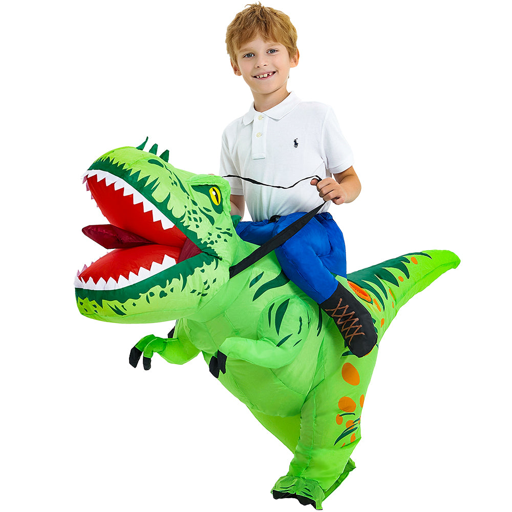 Déguisement Gonflable T-rex pour Enfants