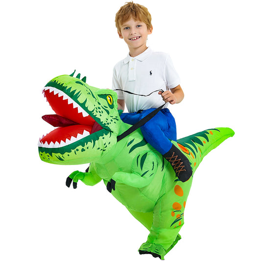Déguisement Gonflable T-rex pour Enfants
