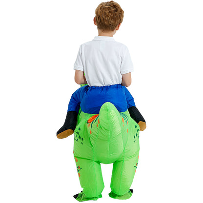 Déguisement Gonflable T-rex pour Enfants