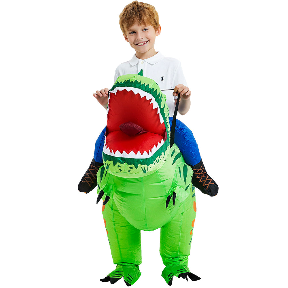Déguisement Gonflable T-rex pour Enfants