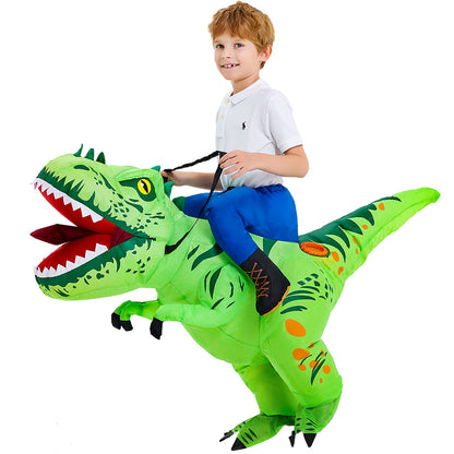 Déguisement Gonflable T-rex pour Enfants