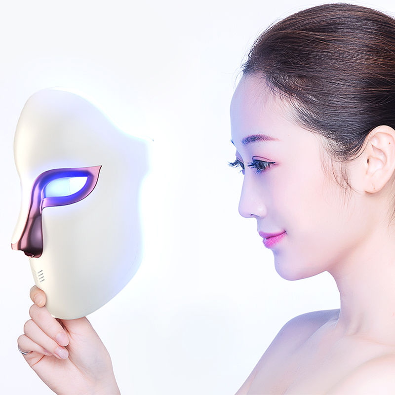 Masque Facial LED 7 Couleurs