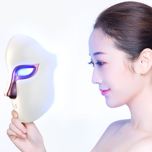 Masque Facial LED 7 Couleurs