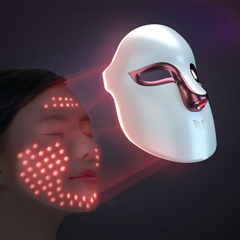 Masque Facial LED 7 Couleurs