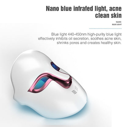 Masque Facial LED 7 Couleurs