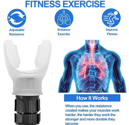 Appareil de renforcement des poumons pour sportifs