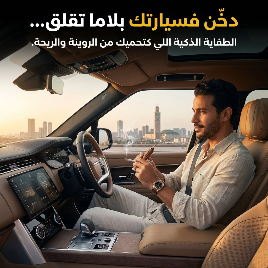 منفضة السجائر الذكية